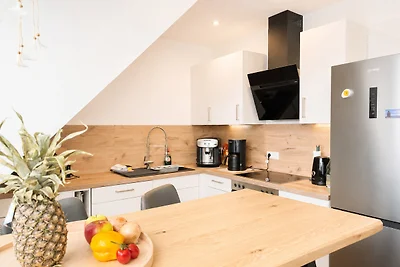 apartman za odmor Obiteljski odmor Oldsum
