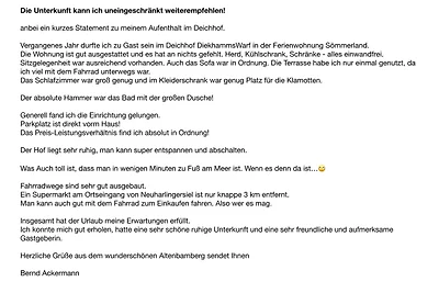 Sömmerland, Exklusive