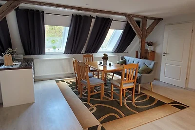 geraümige Wohnung im Grünen
