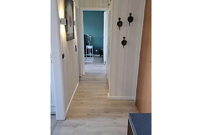 Das kleine Penthouse mit Kamin