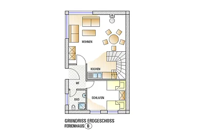 Haus 7 Natur Ferienpark, Natur und