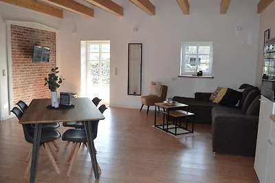 Skandinavische Ferienwohnung auf