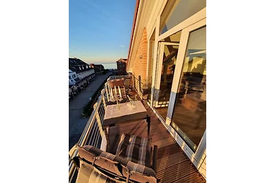 Meeresblick Strandbrise