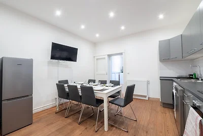 Monteurwohnung in Villa - 8 Betten