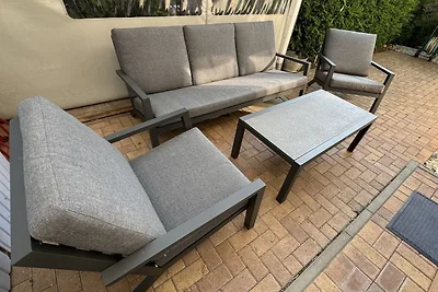 Luxus-Domizil am Wasser mit eigenem