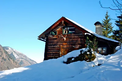 Almhütte in ruhiger Alleinlage