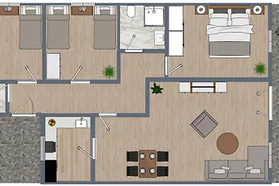 Ferienhaus Nr. 73, Kategorie