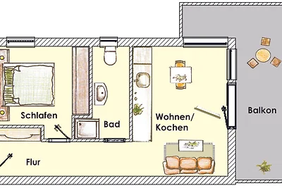 Vakantieappartement Gezinsvakantie Heringsdorf