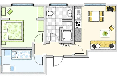 Vakantieappartement Gezinsvakantie Kastellaun