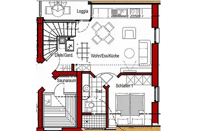 Vakantieappartement Gezinsvakantie Zingst