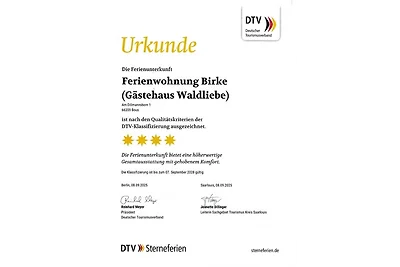 Gästehaus Waldliebe ****