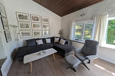 Vakantiehuis Ontspannende vakantie Biersdorf am See