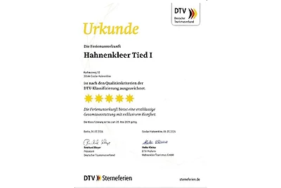 Hahnenkleer Tied 1