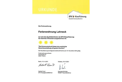 Appartamento Vacanza con famiglia Rhens