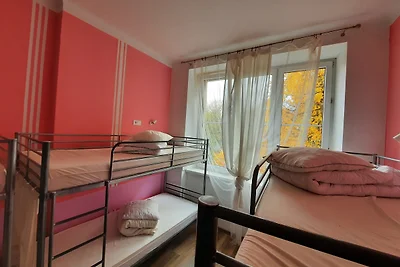 Bed in 6-Bed Female Dormitory Room