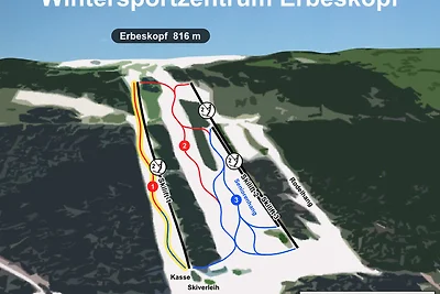 Vakantieappartement Gezinsvakantie Nonnweiler