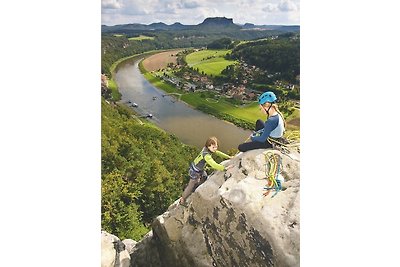 Ferienwohnung "BergIdylle" bei