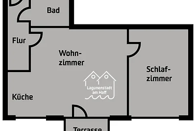 Lagunenstadt am Haff Fewo 5 - Aak