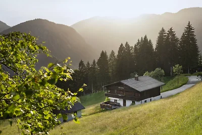 Chalet in Natur-Alleinlage Nähe