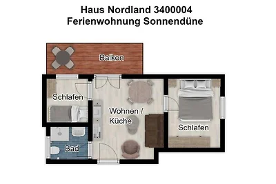 Juister Zauber – Ferienwohnung