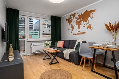 Vakantieappartement Gezinsvakantie Warschau