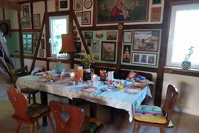 Bed and Breakfast holiday on a farm Schleiz