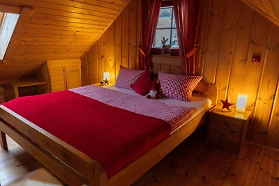 HyggeZeit im Holzblockhaus in