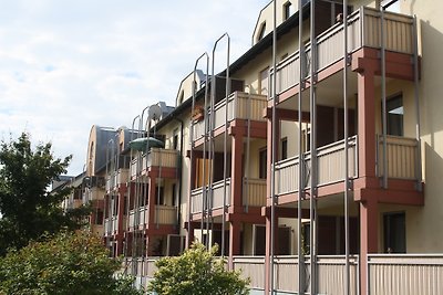 Schönes Apartment mit Balkon in