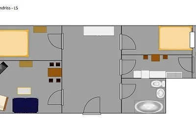 apartman za odmor Obiteljski odmor Dresden