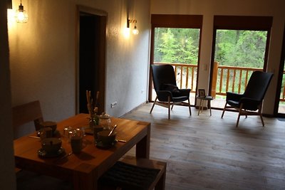 Waldzeit Lodge - Ferienwohnung Eule