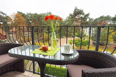 Vakantieappartement Gezinsvakantie Ahlbeck