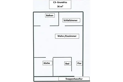Fewo 91 WHG C 3 in Burhave
