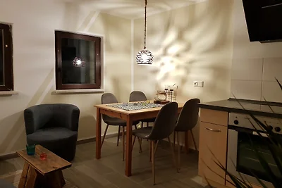 Ferienhaus Balkenkunst