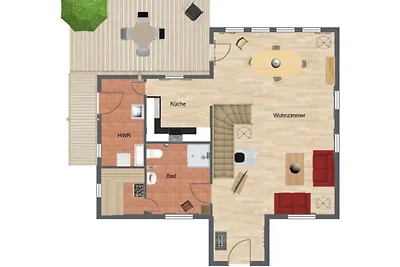 Casa vacanze Vacanza di relax Nordermeldorf