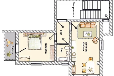 Appartamento Vacanza con famiglia Ahlbeck