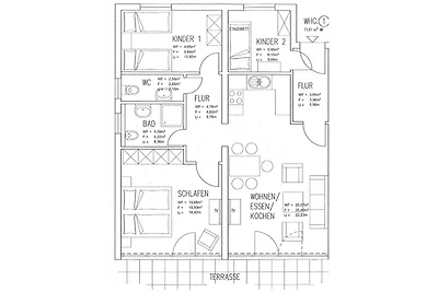 Haus Strandgang, Whg. 1