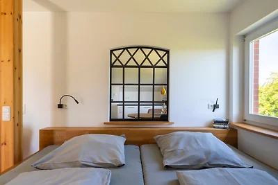 In die Sterne sehen aus dem Bett -