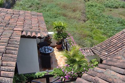 Rustikale Ferienwohnung mit Balkon