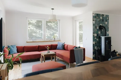 Blaue Hytte | Ferienhaus Wingst