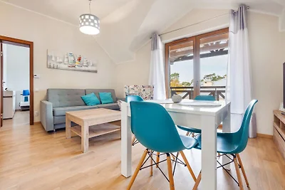 Vakantieappartement Gezinsvakantie Mielno