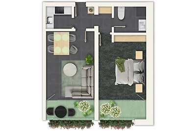 Wildgrün Panorama Lodge 14