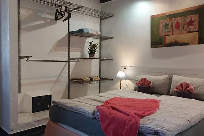 Moderne Ferienwohnung mit privatem