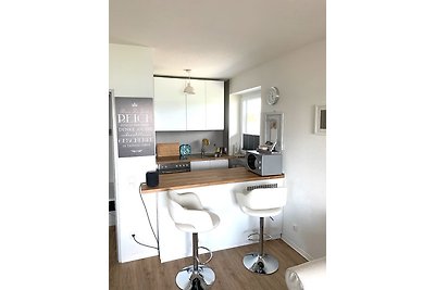 Apartment am See - Balkon mit