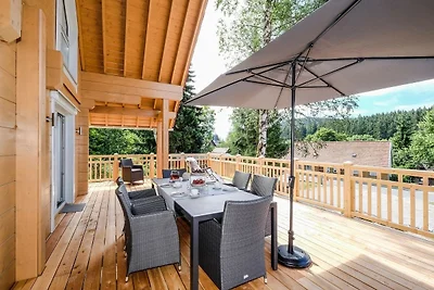 Bergwald-Lodge Blickfang