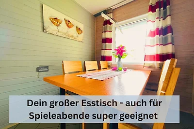 Urlaub mit Seeblick, Kamin und