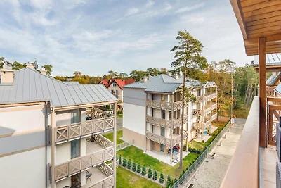 Vakantieappartement Gezinsvakantie Mielno