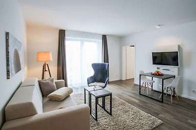 2-Raum-Appartement mit Balkon für