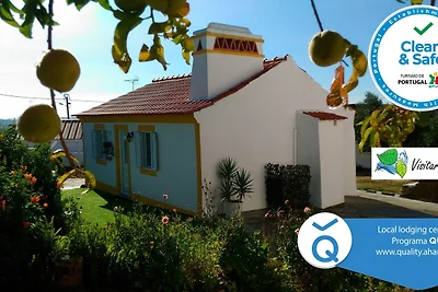 Vakantiehuis Ontspannende vakantie Castanheiro do Norte