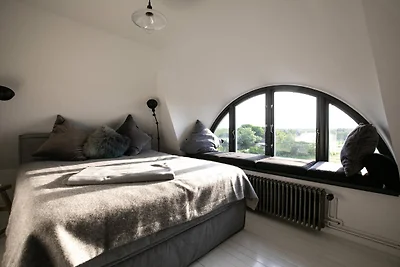 Luxuriöses Ferienhaus Room No. 1