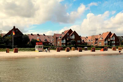 Sonnengruss am Strand